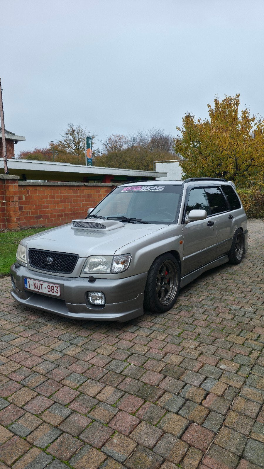Subaru Forester SF Turbo lichte vracht, Auto's, Forester, Particulier, Euro 2, Automaat