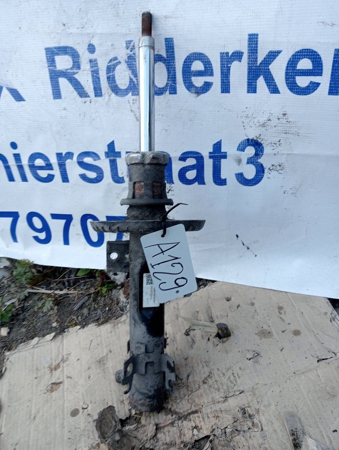 Schokdemper links-voor van een Volkswagen Polo, Volkswagen, -, Utilisé, -
