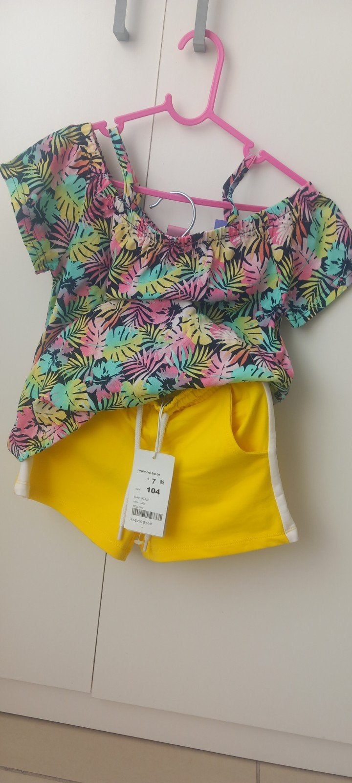 2 pieces nouveaux fille  t 104, Kinderen en Baby's, Ophalen, Nieuw, Meisje