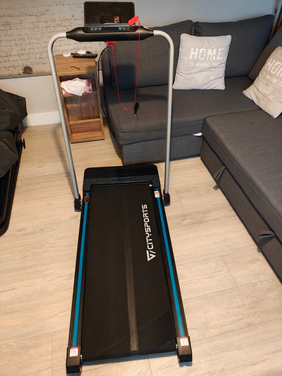 Citysports loopband, Sport en Fitness, Ophalen, Gebruikt, Loopband
