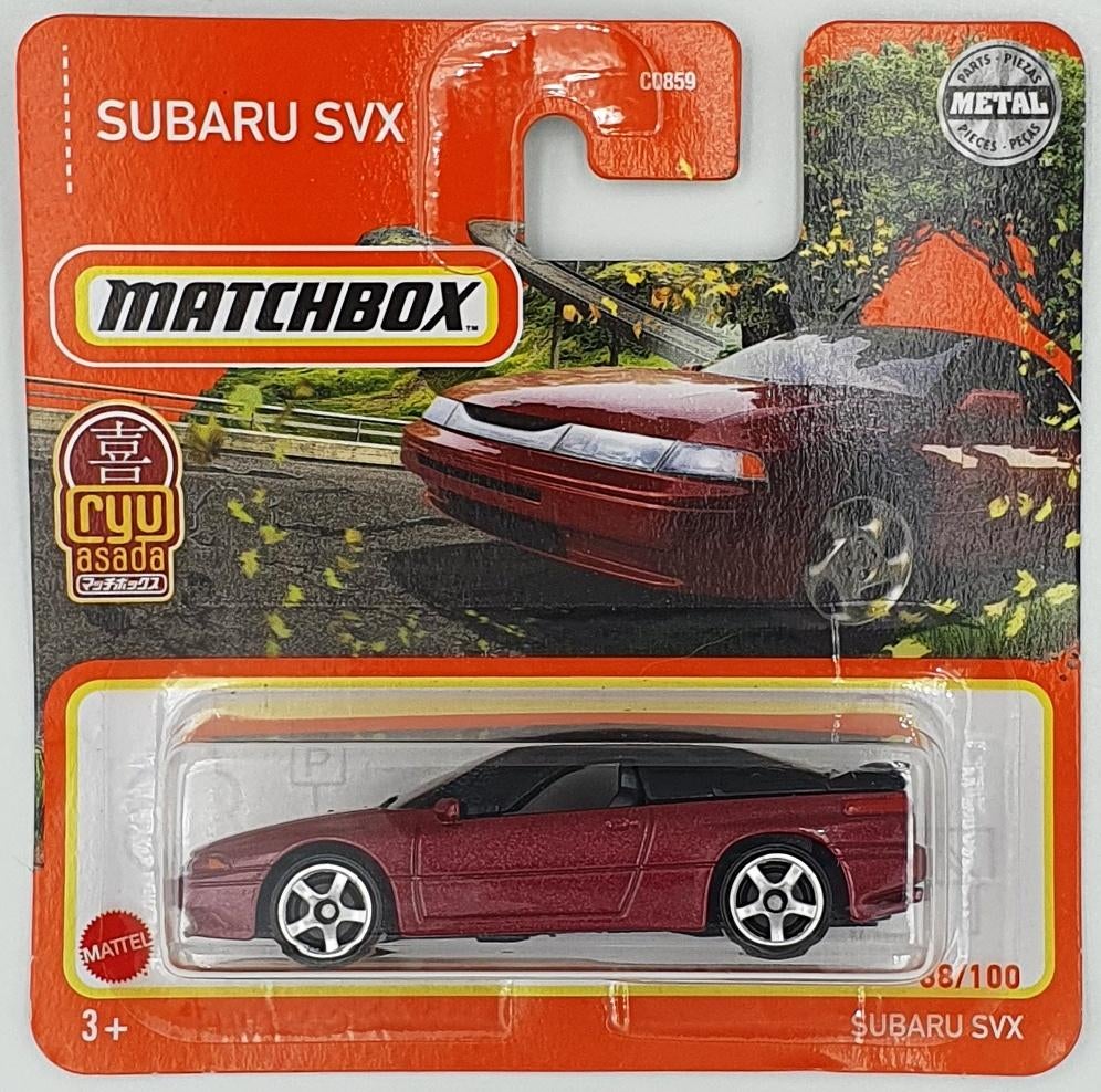 Matchbox - Subaru SVX - GXN06 - 1:64, 333 Continental Boulevard, El Segundo, CA 90245, United States, Verzenden, Nieuw, Mattel Inc.