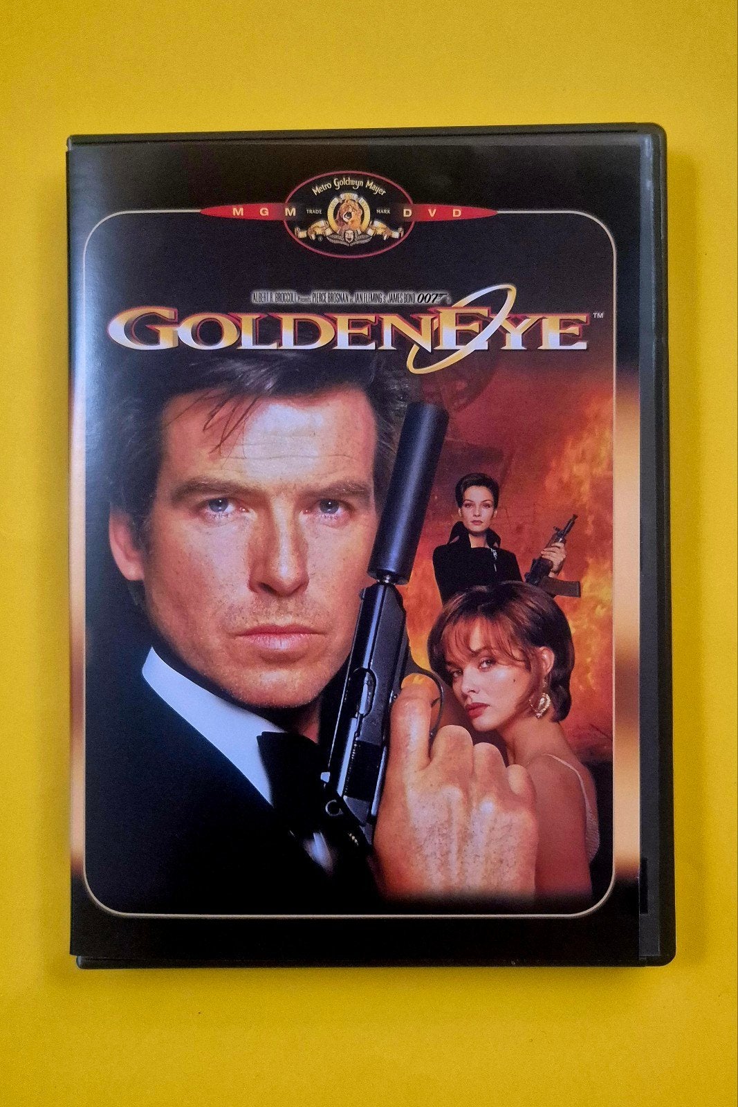 DVD 📀 Goldeneye - Pierce Brosnan 007 - 1995 V2, Tous les âges, Enlèvement ou Envoi, Comme neuf, Thriller d'action