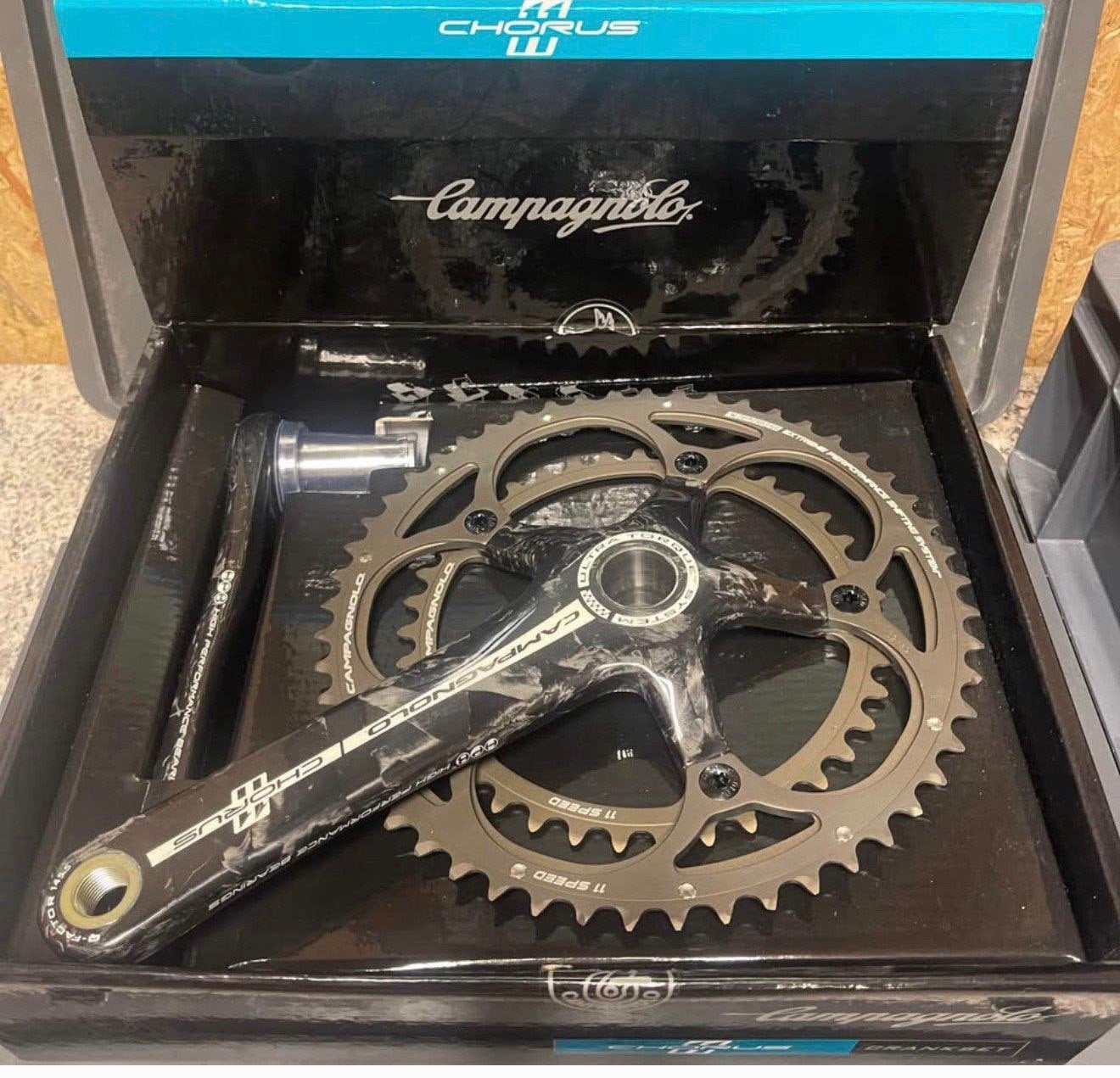 Campagnolo chorus 11 speed crankstel nieuw, Ophalen of Verzenden, Zo goed als nieuw