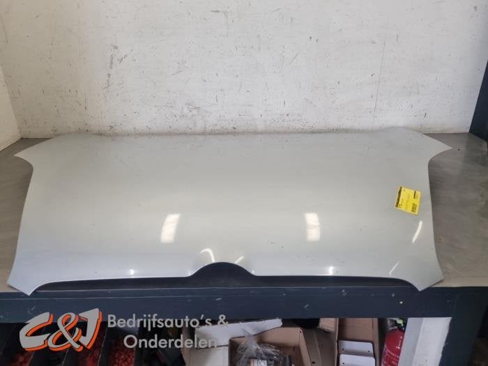 Capot d'un Fiat Doblo, -, 3 mois de garantie, Utilisé, Fiat