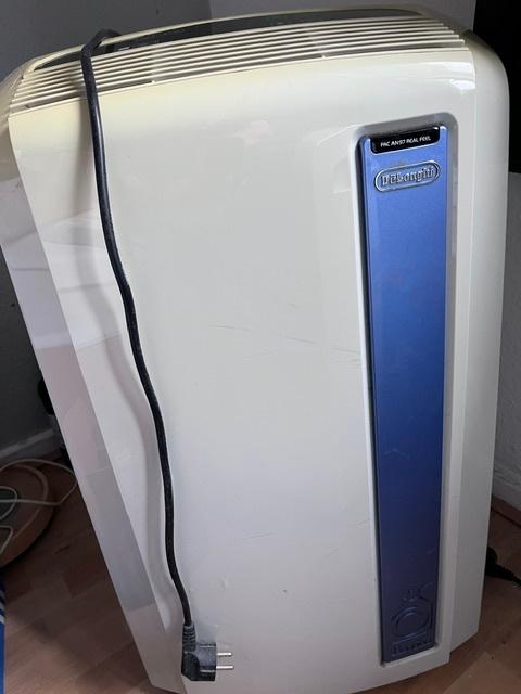 Mobiele airco DeLonghi  Pinguino PAC AN97 Real Feel, Refroidissement et Déshumidification, Moins de 60 m³, Enlèvement, Utilisé
