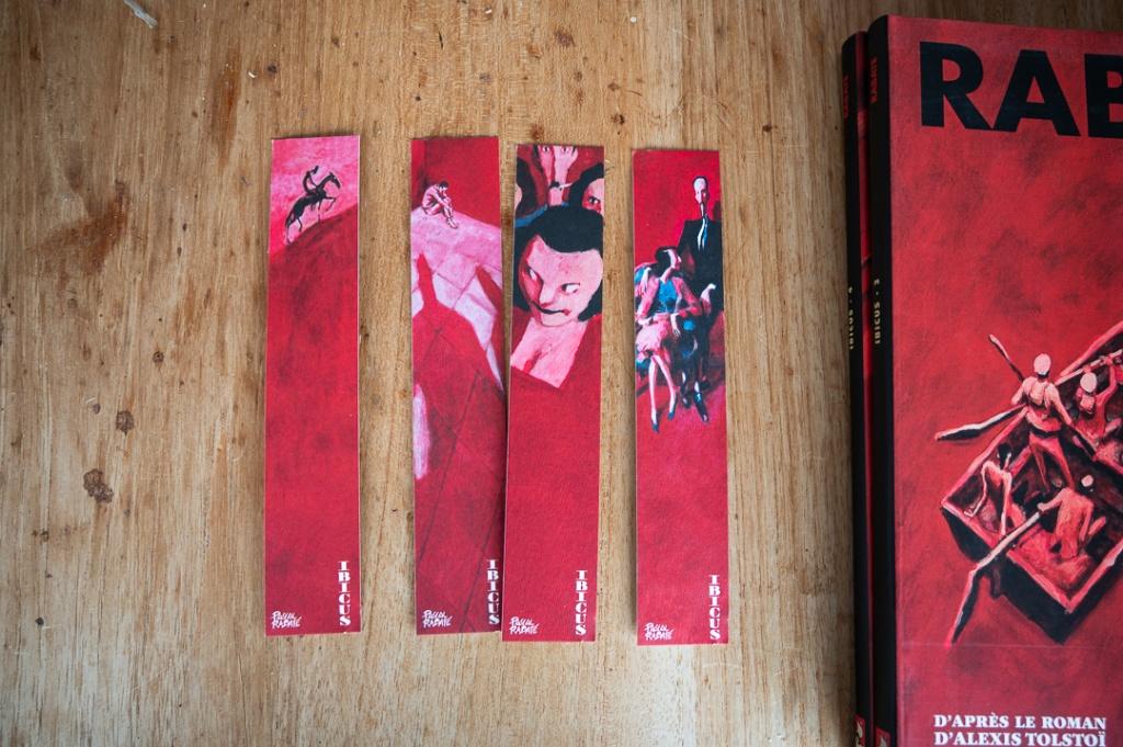 Ibicus Rabaté, tomes 1 à 4 en EO + 4 marque-pages, Série complète ou Série, Enlèvement ou Envoi, Utilisé