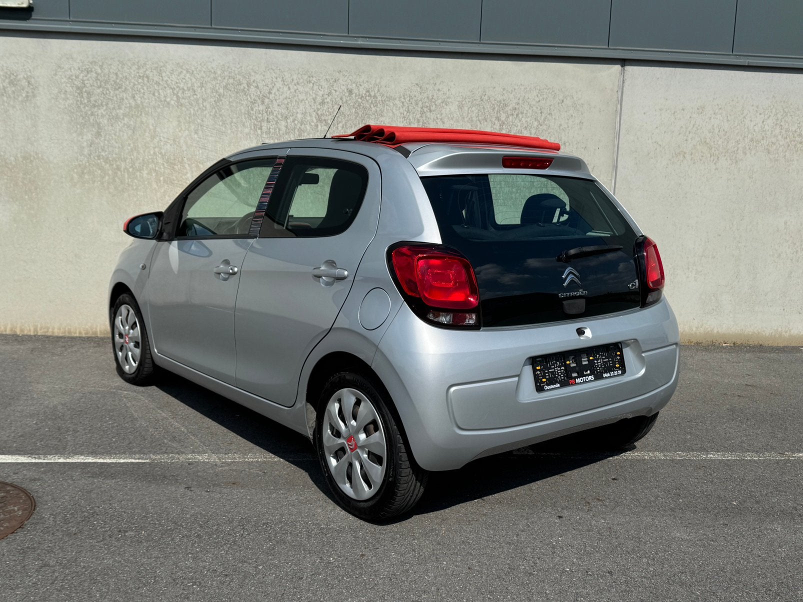 Citroen C1  1.2 benzine - garantie - pano - 103.500 km -, Auto's, Bluetooth, C1, Bedrijf, Handgeschakeld