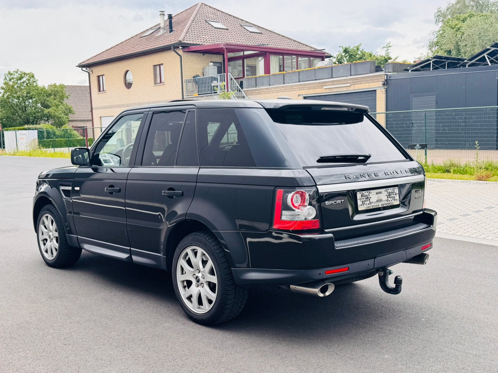 RANGER SPORT BLACK EDITION, Auto's, Bedrijf, Diesel, Te koop, Range Rover