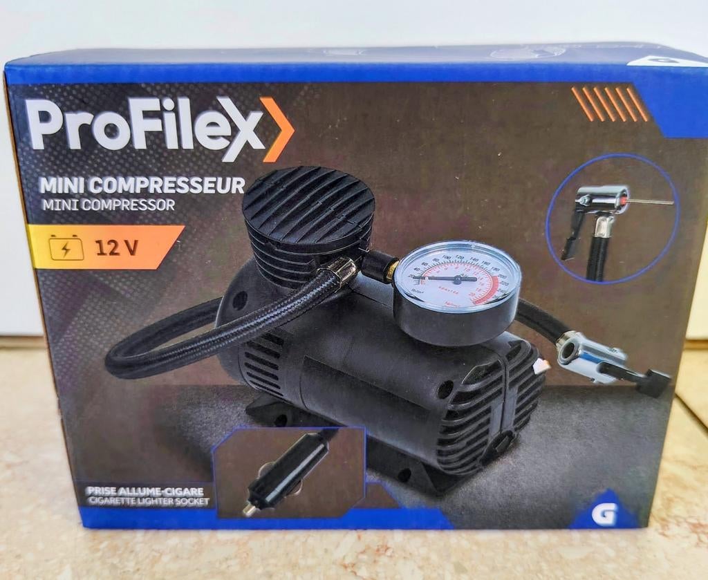 12V-compressor, Doe-het-zelf en Bouw, Compressors, Ophalen of Verzenden