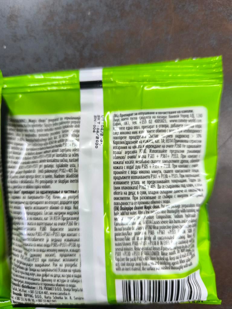 Ontstopper partij 500 stuk, Diversen, Ophalen