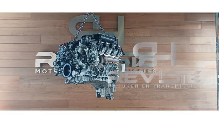 Motor van een Mercedes CLS-Klasse, 12 maanden garantie, -, Nieuw, Ophalen of Verzenden