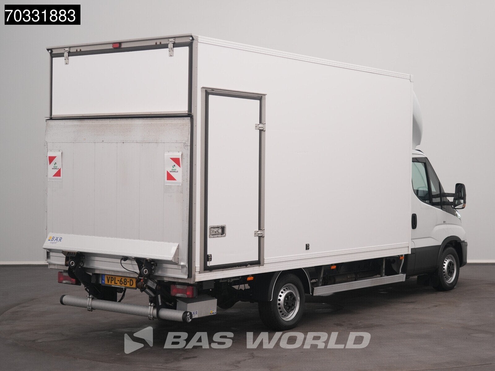 Iveco Daily 35S18 3.0L Automaat Bakwagen Laadklep Zijdeur Ai, Auto's, Automaat, Multifunctioneel stuurwiel, Stof, Gebruikt