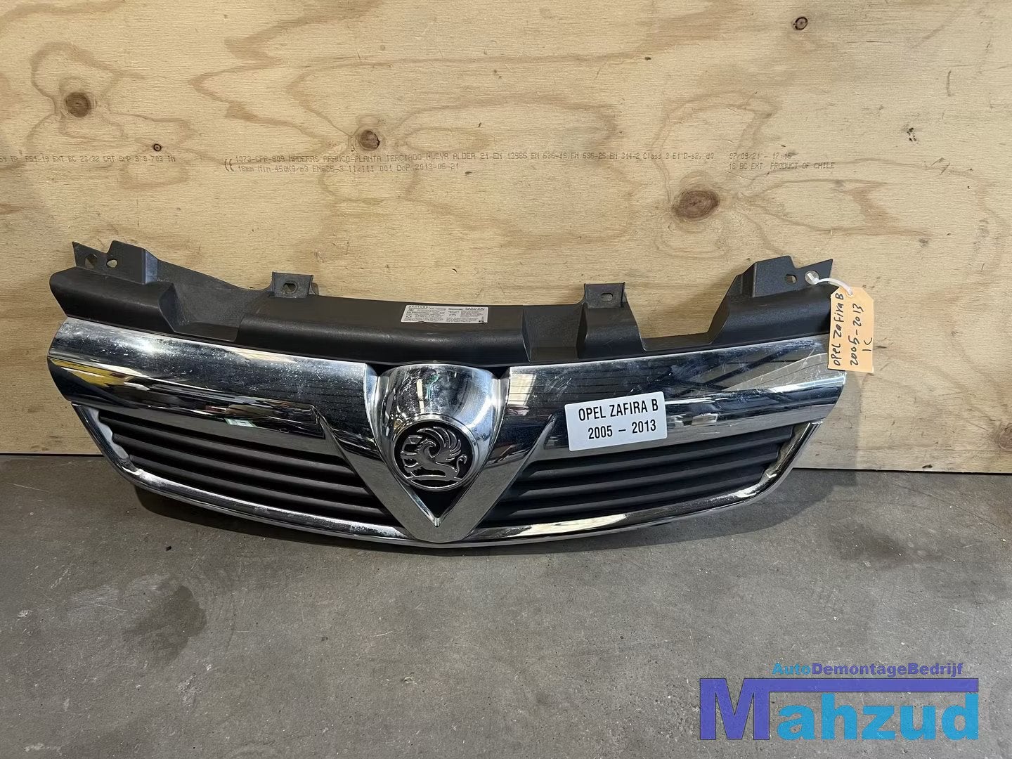 OPEL ZAFIRA B Grille 2005-2010, Auto-onderdelen, Gebruikt, Opel Automobile GmbH, Kontakt@opel-infoservice.de, Opel