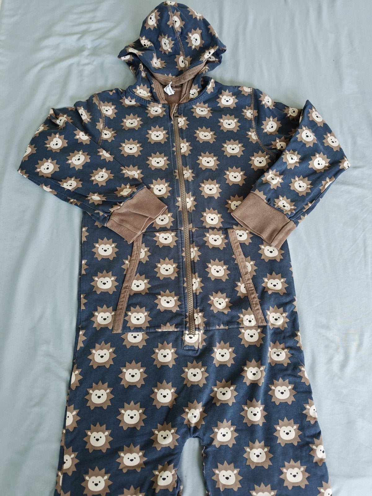 Onesie maat 140, Kinderen en Baby's, Kinderkleding | Maat 140, Ophalen, Zo goed als nieuw, Maxomorra, Nacht- of Onderkleding