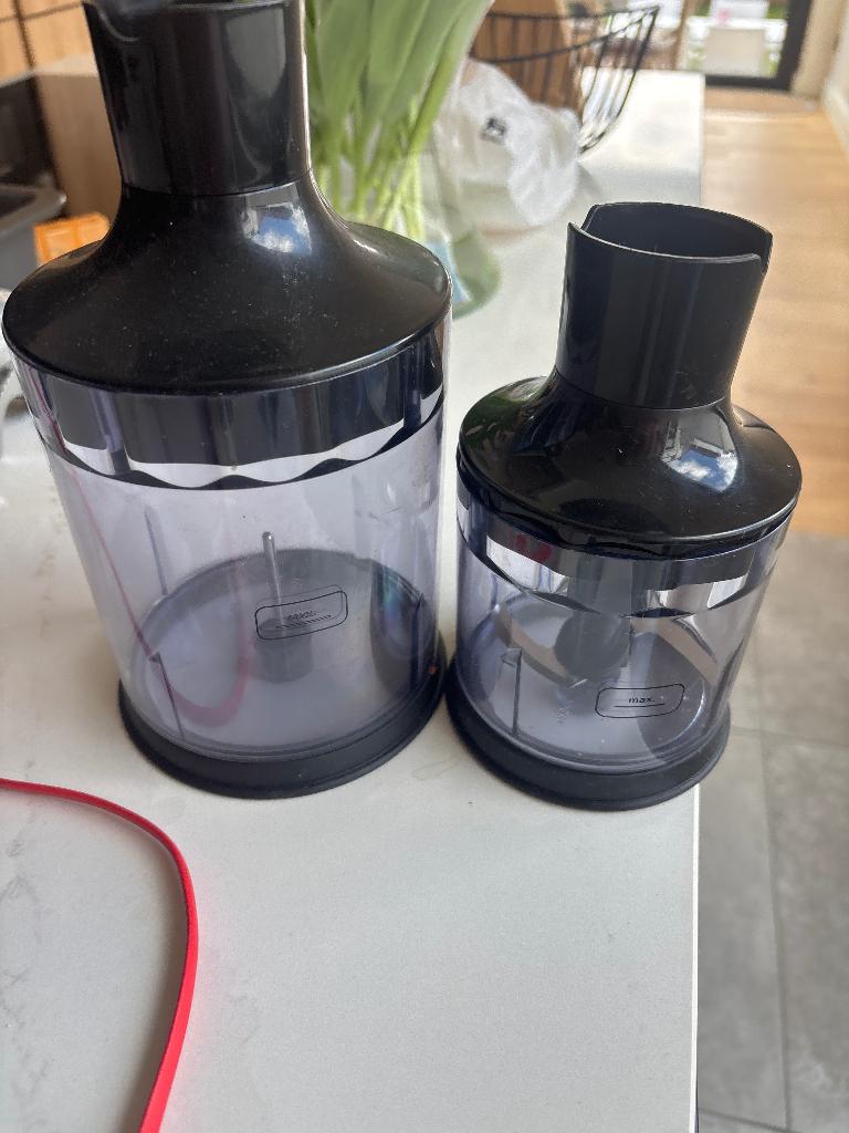 Accessoires handmixer, Elektronische apparatuur, Keukenmixers, Minder dan 1 liter, Ophalen, Zo goed als nieuw, Vaatwasserbestendig