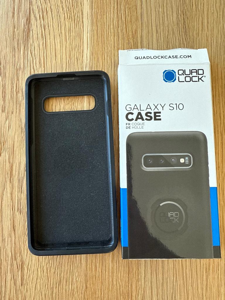 Quad lock galaxy s10, Télécoms, Supports de téléphone, Enlèvement, Comme neuf, Moteur