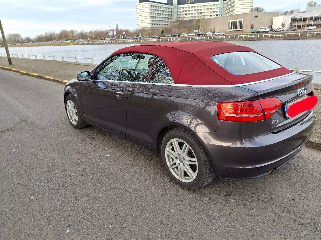AUDI A3 16TDI CABRIOLET EURO 5  LICHT SCHADE, Auto's, Audi, Euro 5, Cabriolet, Particulier, Te koop