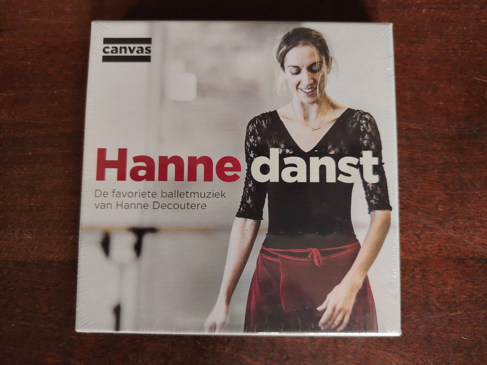 5-CD : HANNE DANST (CANVAS) - De favoriete balletmuziek, Ophalen of Verzenden, Nieuw in verpakking, Boxset