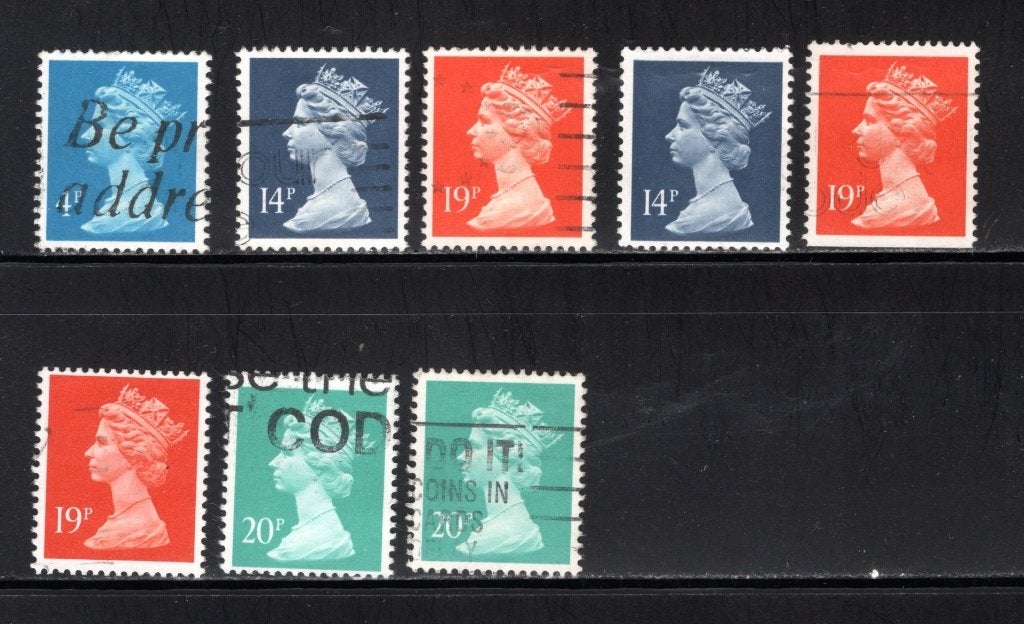 GROOT BRITTANIE Lot 1988 gestempeld, Postzegels en Munten, Postzegels | Europa | UK, Verzenden, Gestempeld