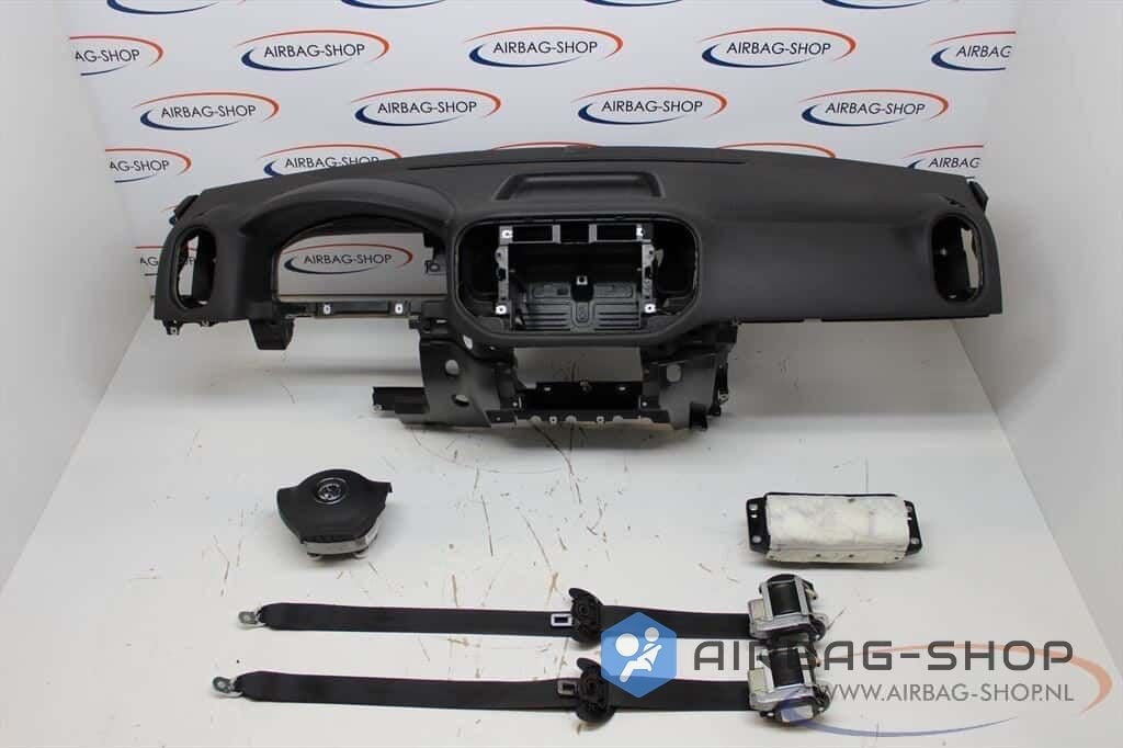 Volkswagen Tiguan 5N Airbagset 2012-2016 Airbags + Dashboard, Volkswagen, -, Utilisé, -
