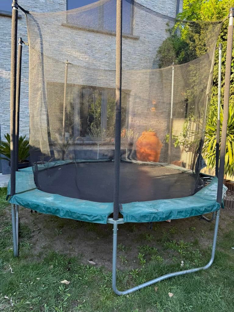 Trampoline Decatlon, Ophalen, Gebruikt