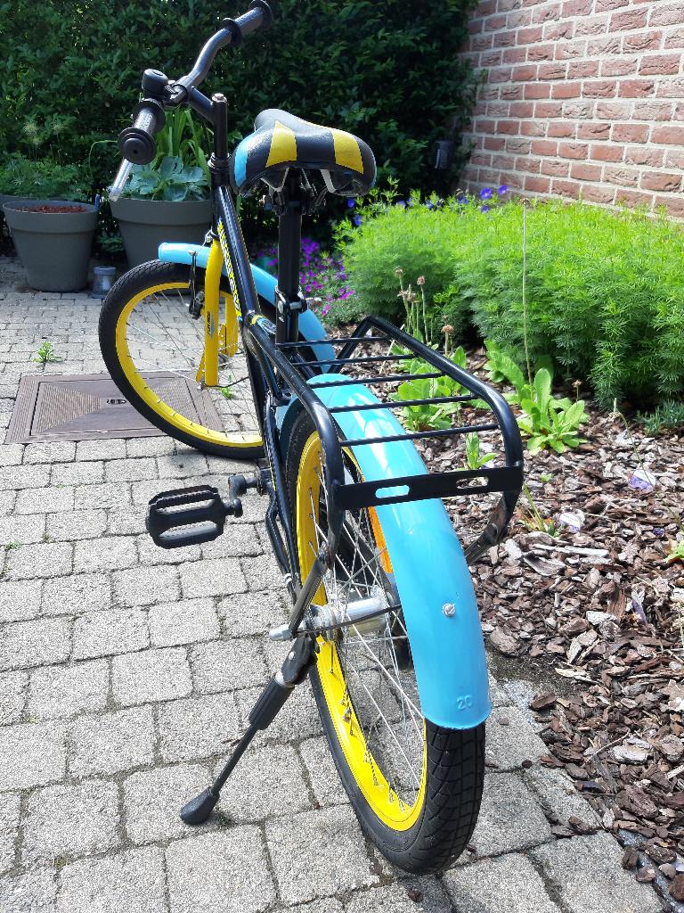Kinderfiets, Ophalen, Gebruikt, Terugtraprem, 16 tot 20 inch