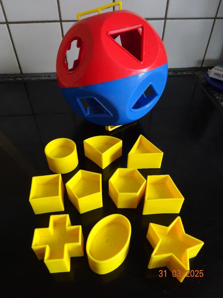 Tupperware, de allereerste retro gekende "hollebol" Volledig, Enfants & Bébés, Jouets | Éducatifs & Créatifs, Enlèvement ou Envoi