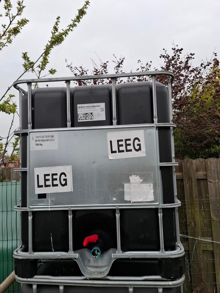 Zwarte IBC, Dieren en Toebehoren, Ophalen