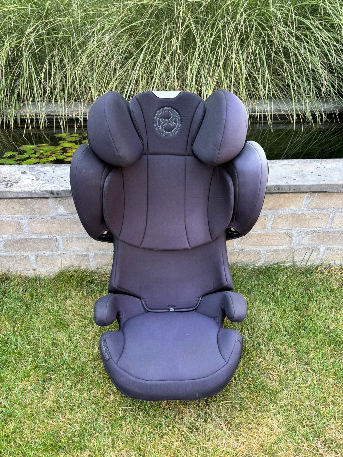 Cybex autostoel - gr 2/3 - isofix - 15/36kg, Gebruikt, 15 t/m 36 kg, Verstelbare rugleuning, Isofix