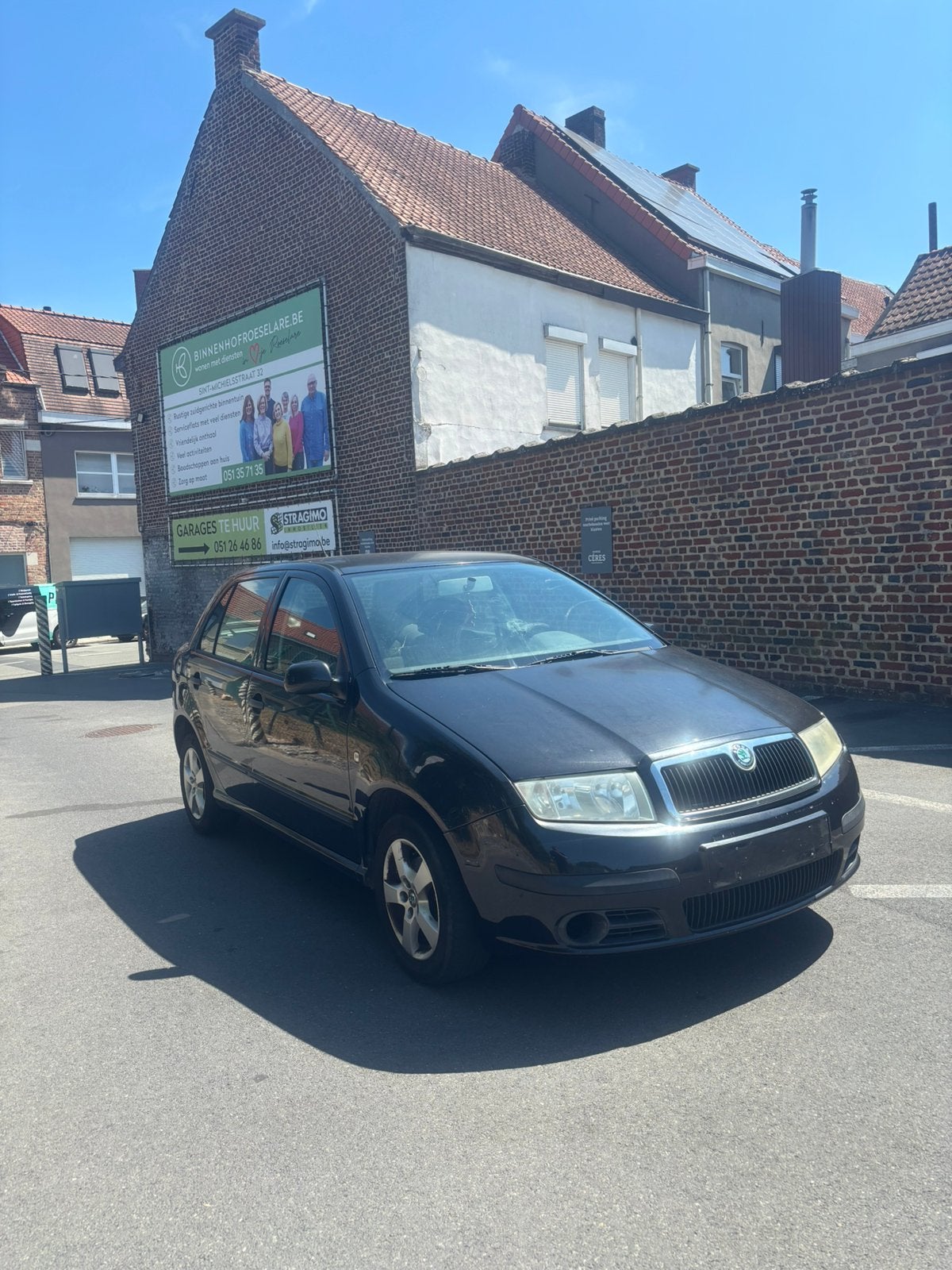 La Skoda Favia 2006 a déjà été approuvée pour la vente, Autos, Skoda, Achat, Entreprise, Diesel, Fabia
