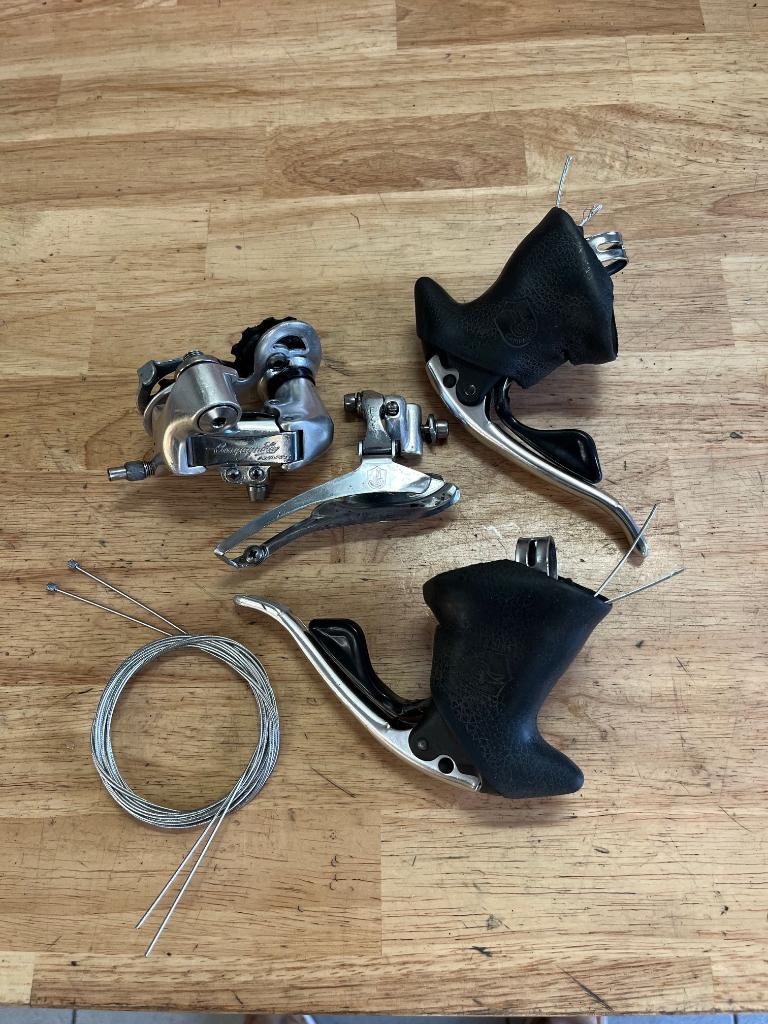 CAMPAGNOLO Avanti Groep 24V, Fietsen en Brommers, Fietsonderdelen, Gebruikt, Campagnolo, Ophalen of Verzenden, Derailleur of Ketting