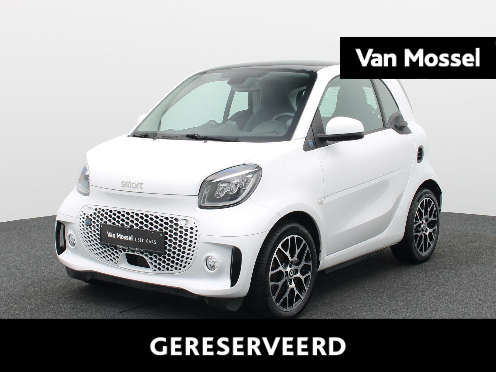 Smart Fortwo Coupé Elektromotor 60kW Comfort+, Autos, Smart, Achat, Euro 6, Entreprise, Entretenue par le concessionnaire