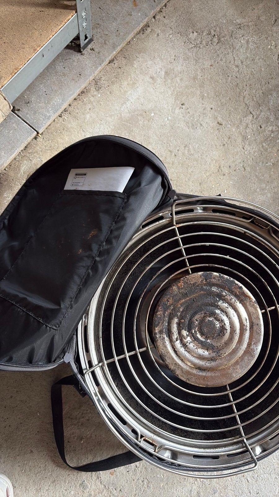 Barbecue. Portable, Enlèvement ou Envoi, Comme neuf