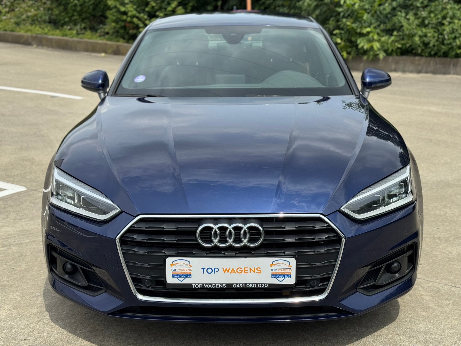 AUDI A5 SPORTBACK/AUTOMATIQUE ! /APPROUVÉ VVK !, Cuir, Entreprise, Garantie prolongée, Entretenue par le concessionnaire