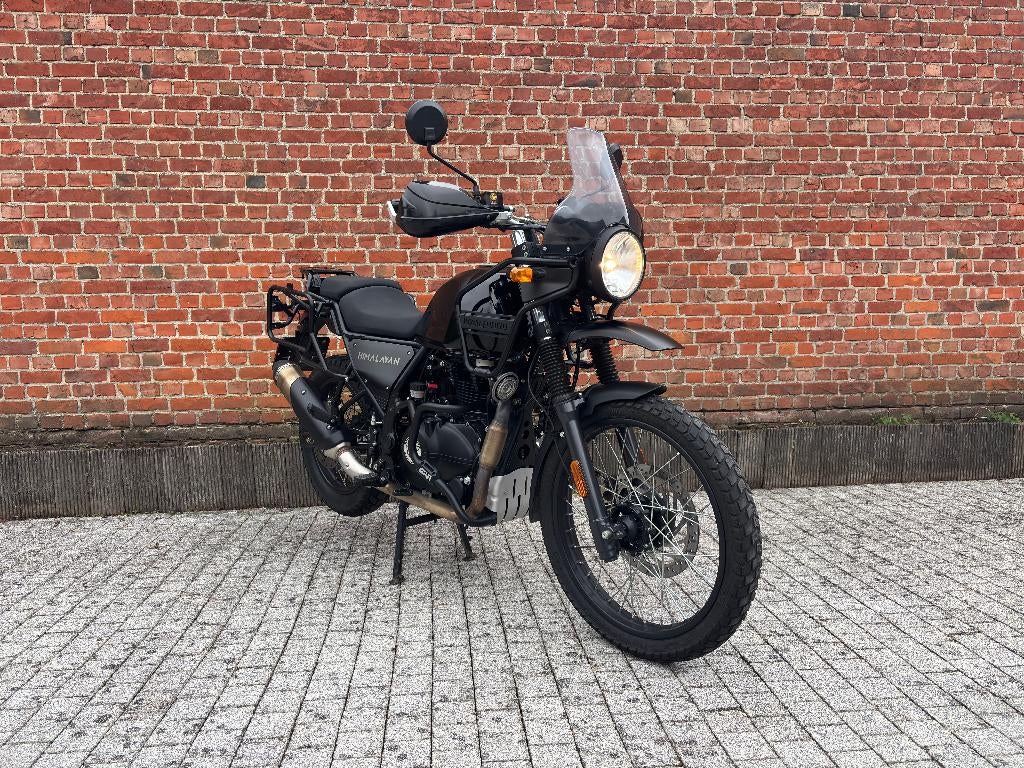 Royal Enfield Himalayan 411 verlaagd!, Motoren, Occasion, 411 cc, Bedrijf, Toermotor