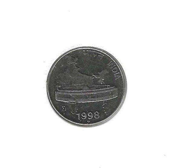India, 50 Paise 1998 (N)., Timbres & Monnaies, Monnaies | Asie, Enlèvement ou Envoi, Asie du Sud, Monnaie en vrac