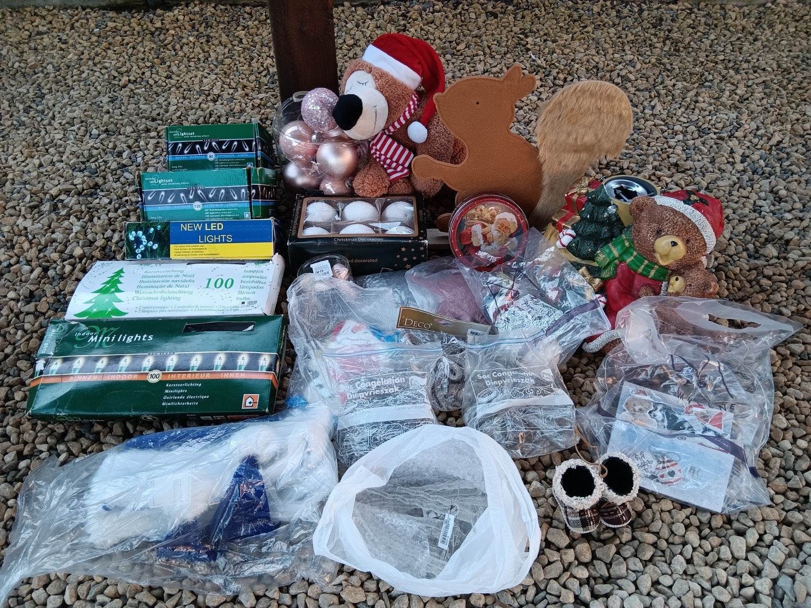 kerstgerief ., Diversen, Ophalen