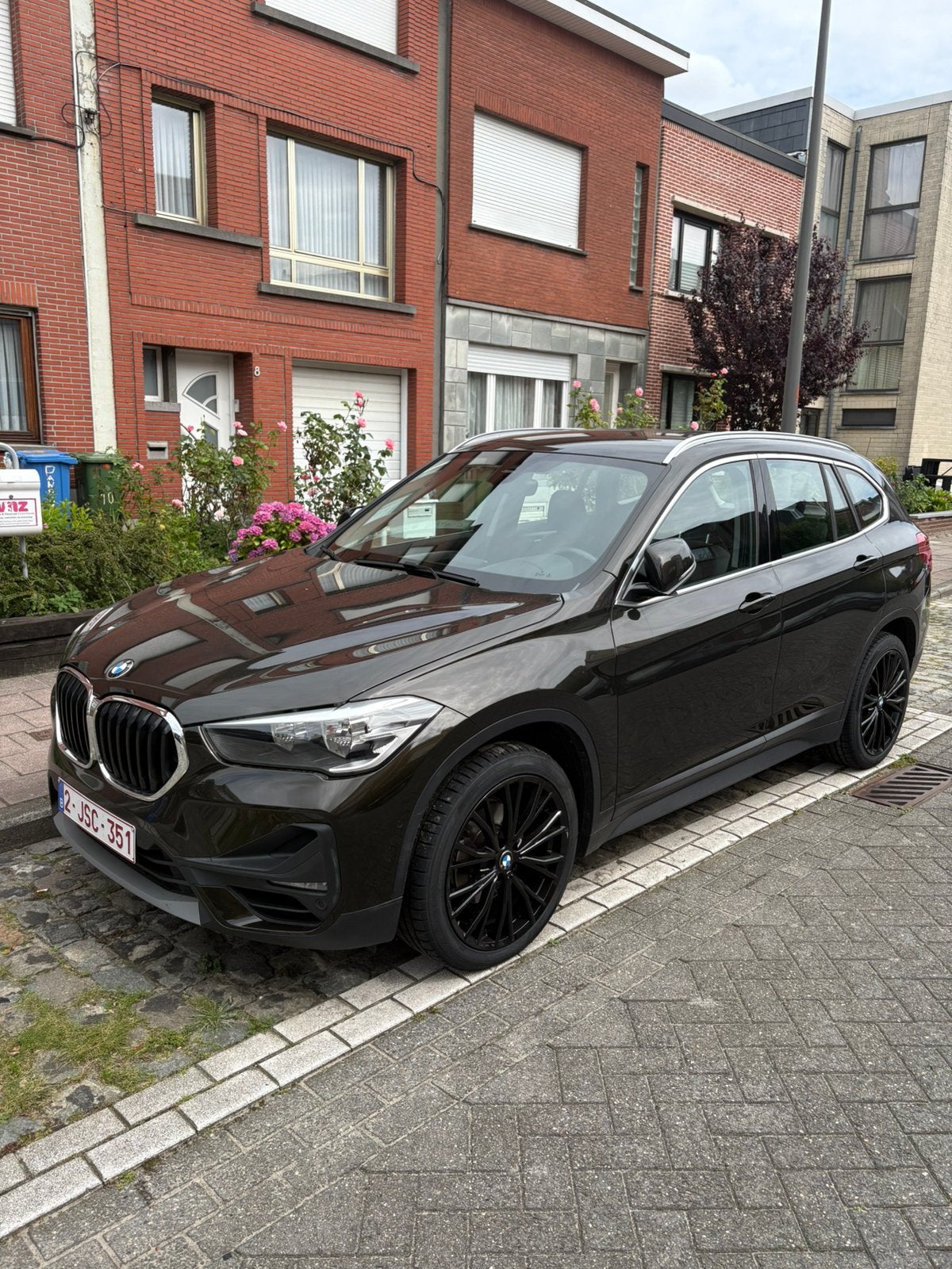 Bmw x1 1.5 benzine bj 2020 64500km, Autos, Achat, Euro 6, Automatique, Particulier