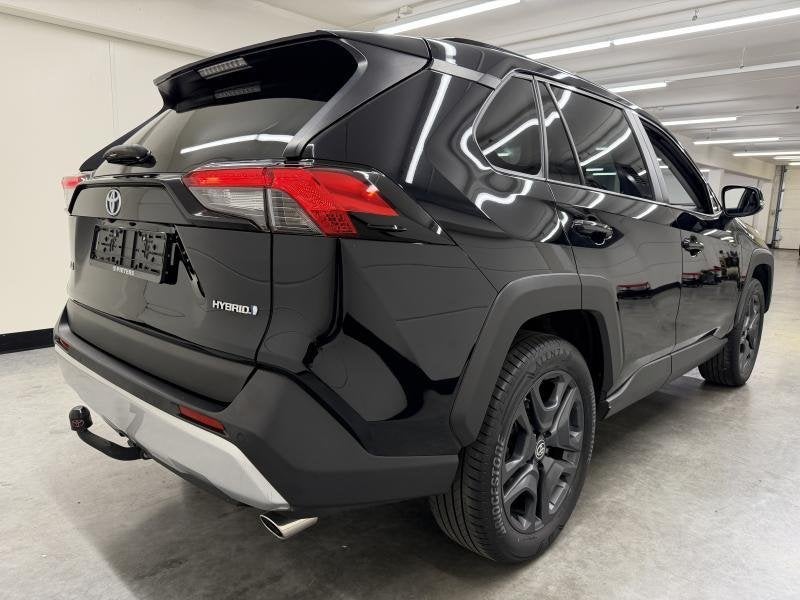 Toyota rav4 Adventure 4X4, Autos, 131 kW, Noir, 5 portes, Automatique