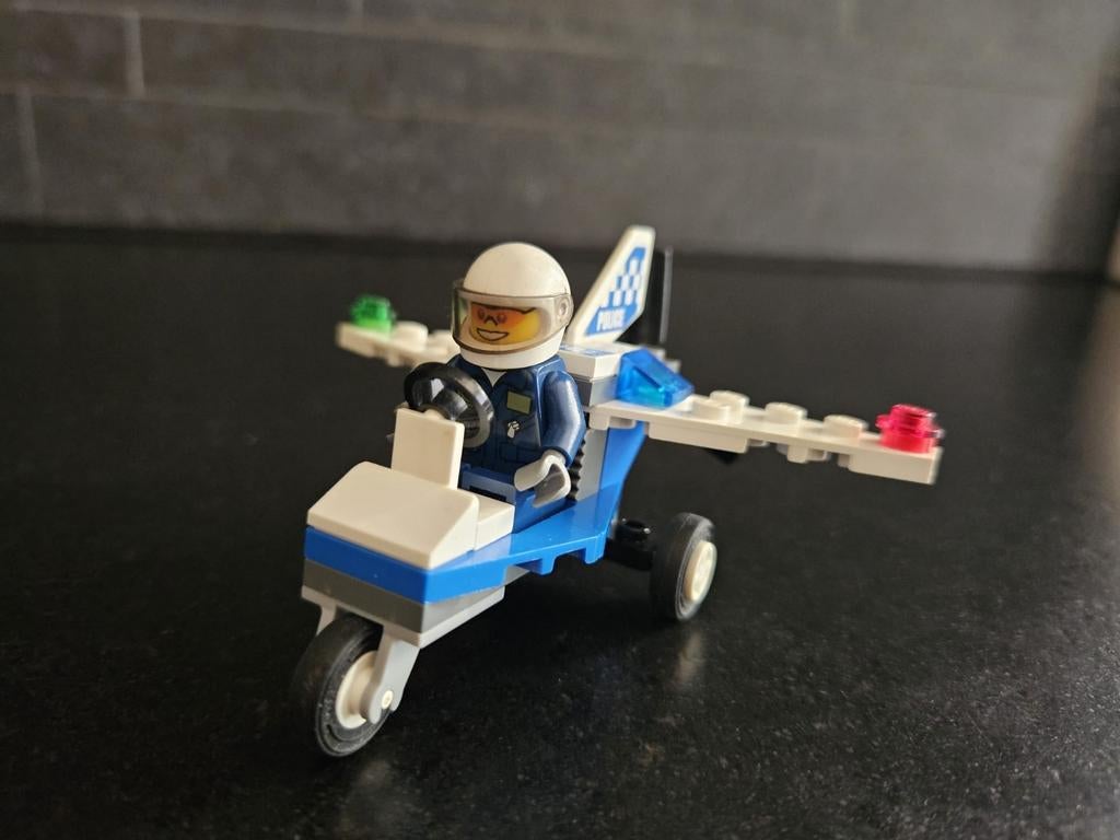LEGO City 30018 Politie vliegtuig – compleet met minifiguur, Kinderen en Baby's, Speelgoed | Duplo en Lego, Ophalen, City, Lego