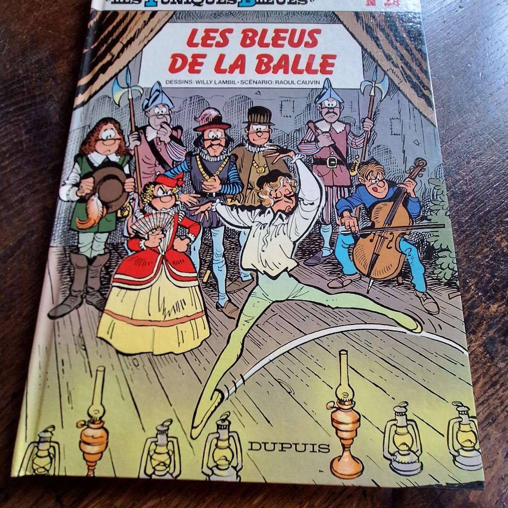les tuniques bleues t28 les bleus de la balle lambil, Une BD, Utilisé, Lampil, Envoi