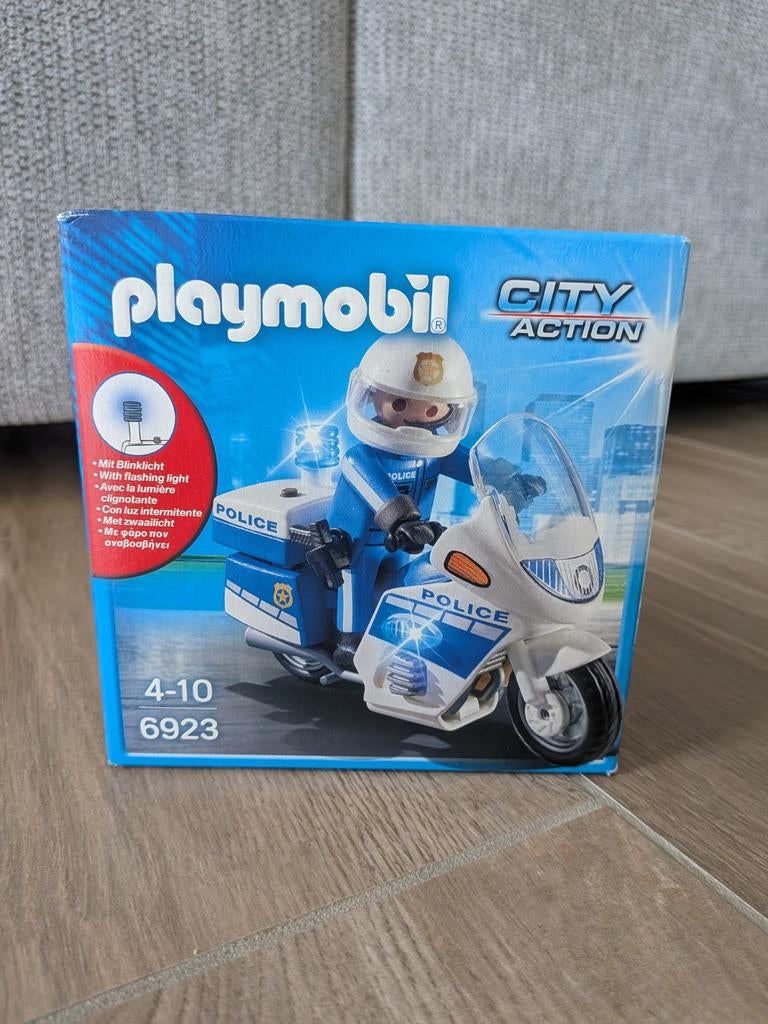Playmobil politie 6923, Ophalen of Verzenden