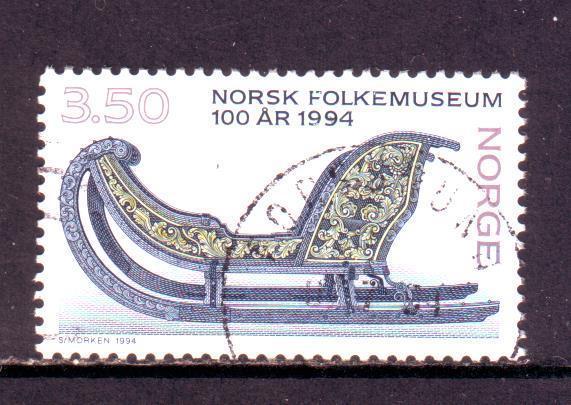 Postzegels Noorwegen (4) : tussen nrs. 922 en 1119, Postzegels en Munten, Postzegels | Europa | Scandinavië, Ophalen of Verzenden
