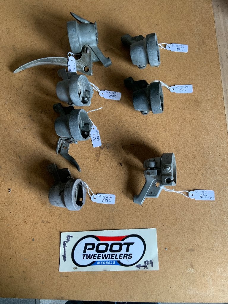 Pinces de poignée à gaz Magura pour Oldtimer, Vélos & Vélomoteurs, Enlèvement, Autres types, Autres marques