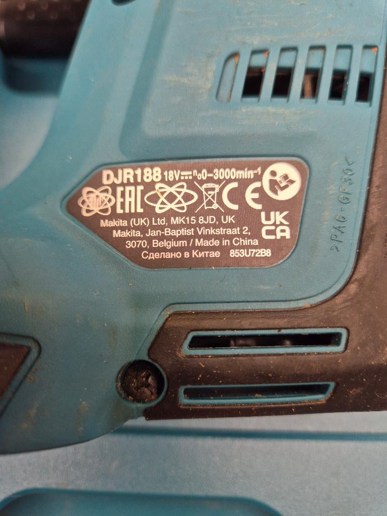 Machines à batterie 18v Makita +- 5 pièces EN PARFAIT ÉTAT, Envoi, Comme neuf