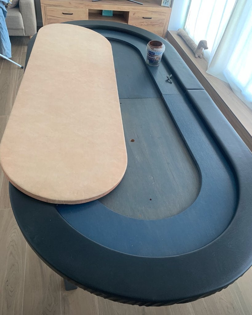 Pokertafel, Ophalen, Gebruikt
