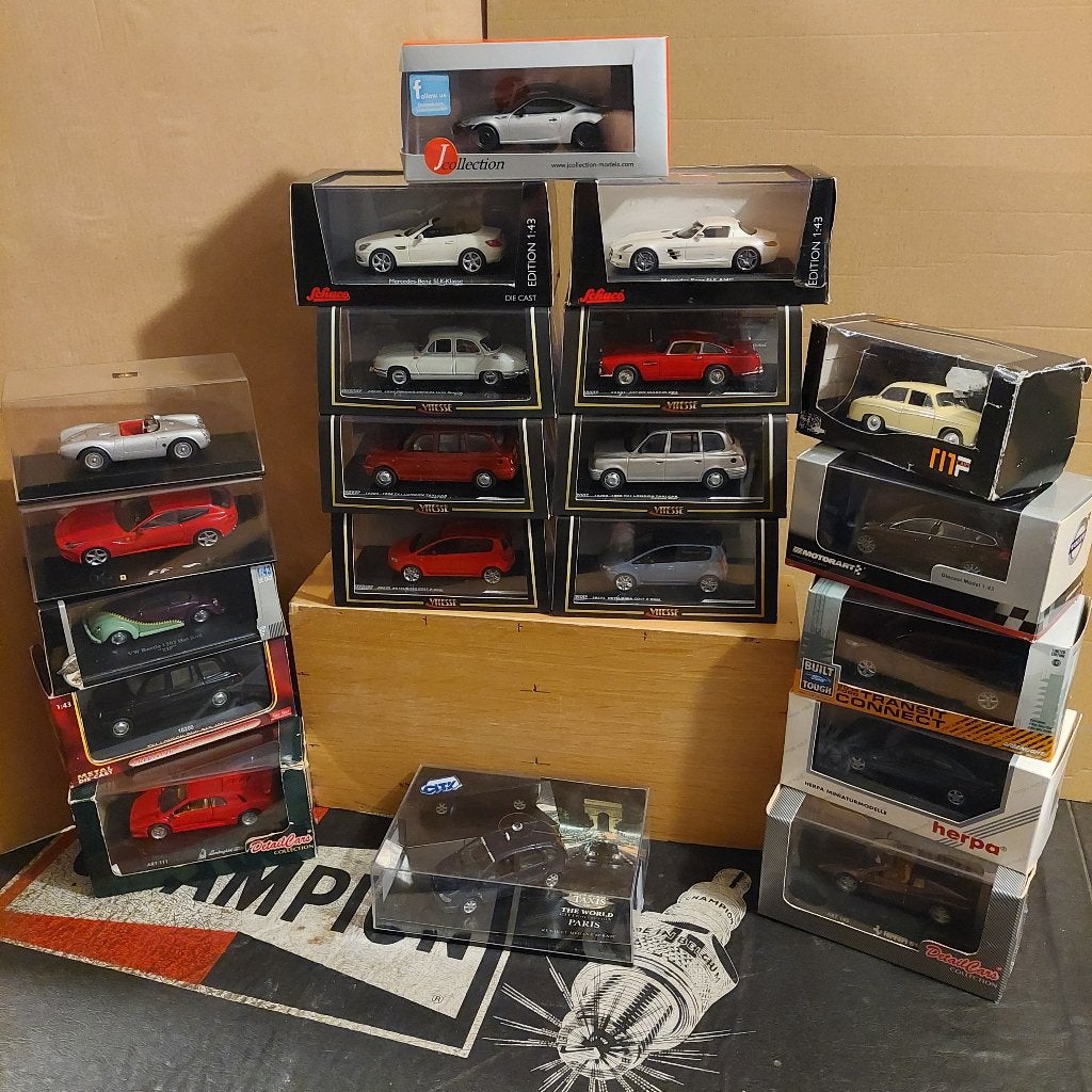 LOT 1/43 (20 PIÈCES), Hobby & Loisirs créatifs, Envoi, Comme neuf, Voiture, Autres marques