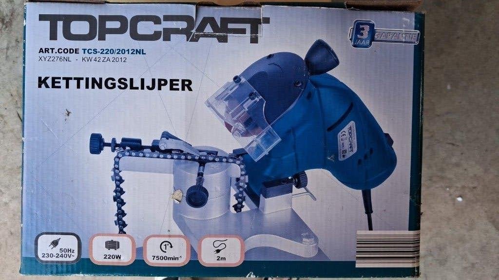Kettingslijper nieuw!, Verzenden, Nieuw, Minder dan 700 watt, Overige typen