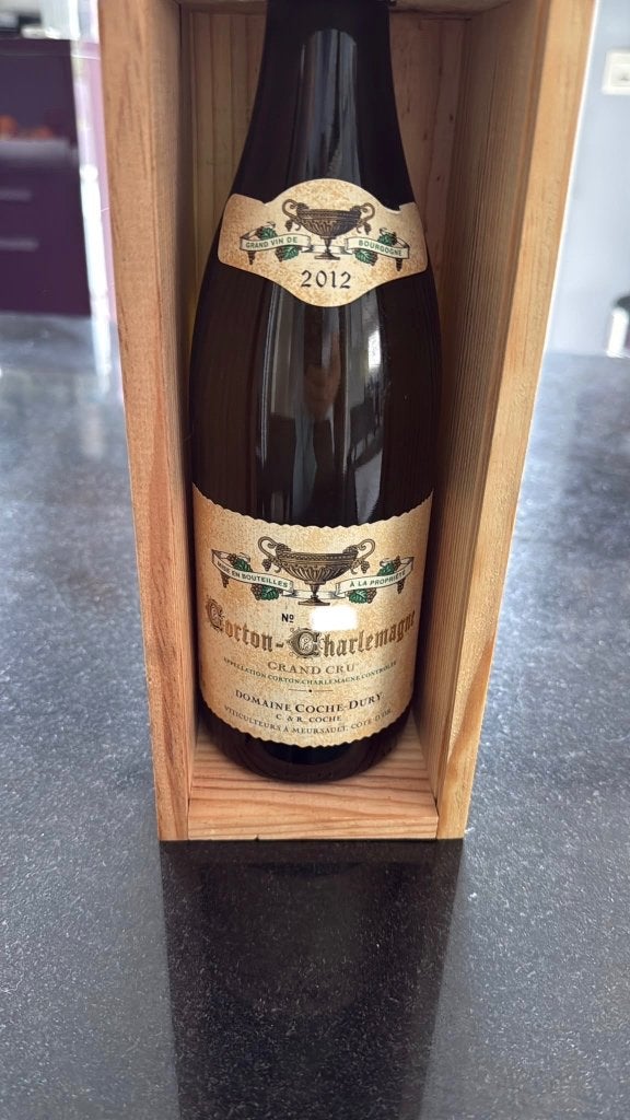 Domaine Coche-Dury Corton-Charlemagne Grand Cru 2012, Verzamelen, Wijnen, Ophalen, Frankrijk, Nieuw, Witte wijn