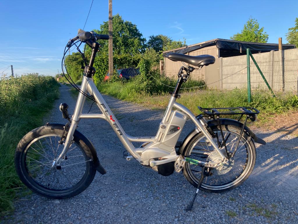 Vélo électrique Flyer, Vélos & Vélomoteurs, Autres marques, Moins de 47 cm, Enlèvement, Utilisé